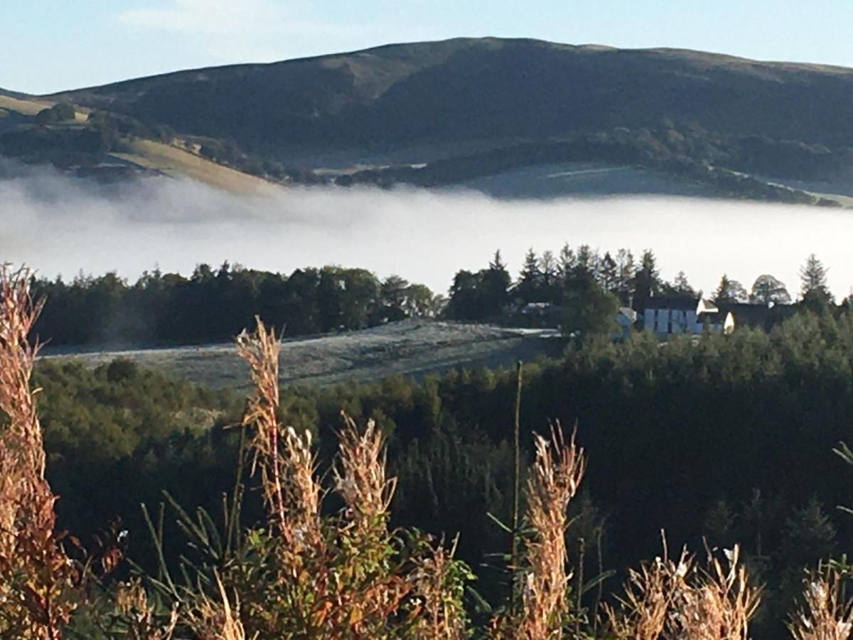 Ladyurd Farmhouse West Linton Esterno foto